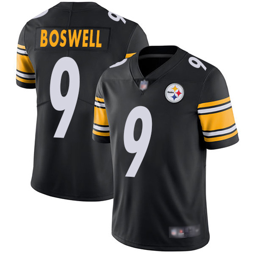 Men Pittsburgh Steelers Football #9 Limited Black Chris Boswell Home Vapor Untouchable Nike NFL Jersey